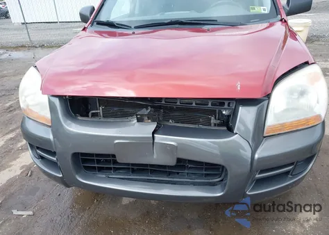 2007 Kia Sportage Lx V6 из США, поврежденный, VIN KNDJE723577429867